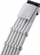 Set kabllosh PSU CableMod RT-Series Pro ModMesh 12VHPWR, 16-pin 12V-2x6, i bardhë