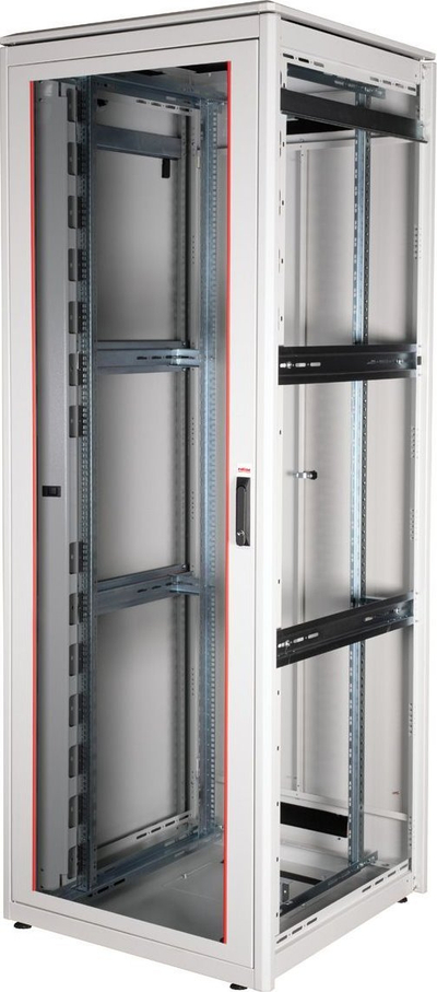 Kabinet rrjeti ROLINE Network Cabinet Pro, 47U, 800x800mm, gri