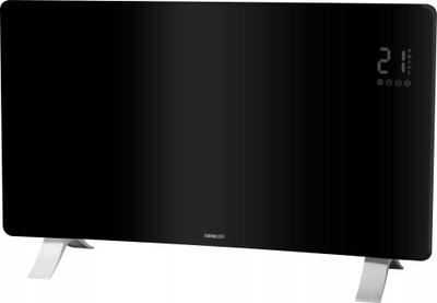 Ngrohës konvektor Sencor SCF 4741BK, 2400W, kontroll elektronik, i zi