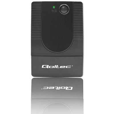 UPS Qoltec 53774 Line Interactive, 1 KVA, AVR, i zi