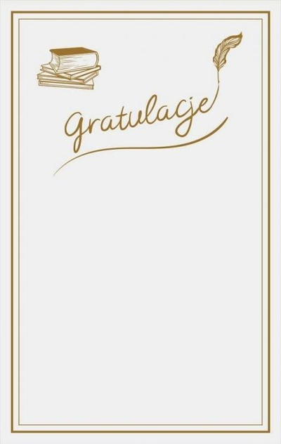 Kartolinë urimi Abcard Congratulations, 13 x 20.5 cm, me zarf, bezhë