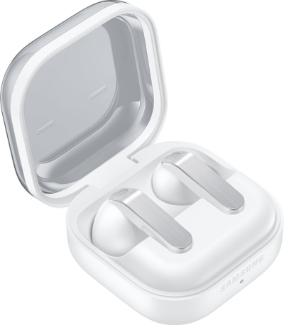 Kufje wireless Samsung Galaxy Buds4 SM-R540, in-ear, ANC, të bardha