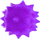 Top antistres Midex Squishy, me gjemba, 8 cm, shumëngjyrësh