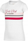 Bluza 4F HJZ22 JTSD004, pambuk, Regular Fit, e bardhë