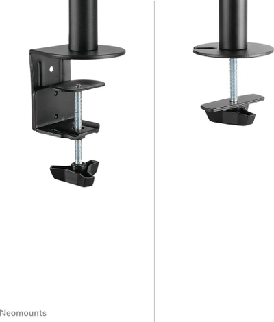 Mbajtëse tavoline monitori Neomounts NM-D135BLACK, 10-30", krah fleksibël, e zezë
