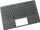 Mbulesë me tastierë HP, për ChromeBook 11A G6, anglisht britanike, e zezë
