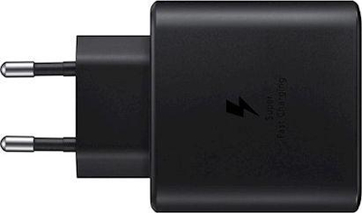 Karikues Samsung USB-C, 45 W, i zi (EP-TA845XBEGWW)