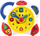 Ora lodër edukative Dumel DD38987 Clock Tick Tock, me tinguj dhe kuiz, shumëngjyrëshe