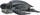 Figurë lodër Collecta Leatherback Turtle, breshkë e detit, shumëngjyrëshe