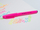 Stilolaps brushë Pentel Brush Sign, me majë të butë e fleksibël, bojë me bazë uji, rozë fluoreshente