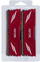 Memorie RAM AFOX Gaming DDR4, 16GB 2x8GB, 3200MHz CL16 XMP 2.0, e kuqe