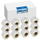 Etiketa adrese G&amp;G Labels BM-D-G-99010-12, 28 x 8 mm, 12 copë