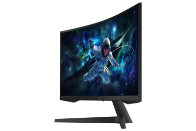 Monitor Samsung Odyssey S27CG552EU, 27”, i lakuar, QHD, i zi