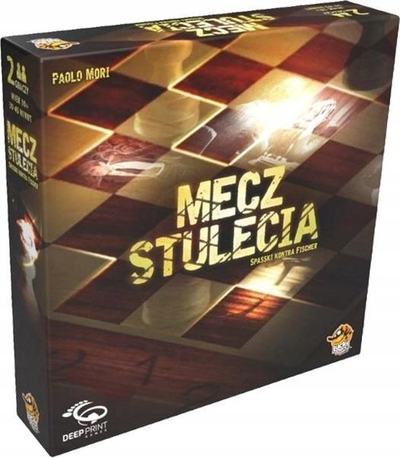 Lojë me letra Lucky Duck Games Match of the Century, 2 lojtarë, strategjike