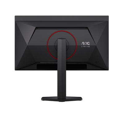 Monitor gaming AOC G4 Q27G4SDR, 26.5", 2560x1440 QHD, 360Hz, i zi me të kuqe