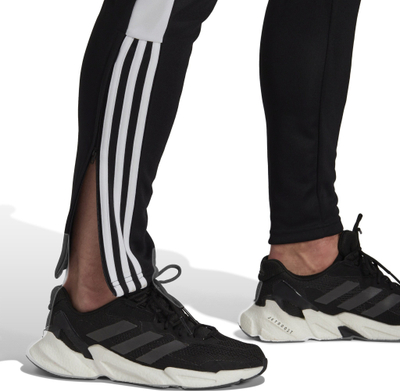 Pantallona treningu adidas Tiro Essentials M H59990, për burra, poliester i ricikluar, të zeza