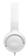 Kufje me tela JBL Tune 520C, USB-C, 32mm, të bardha