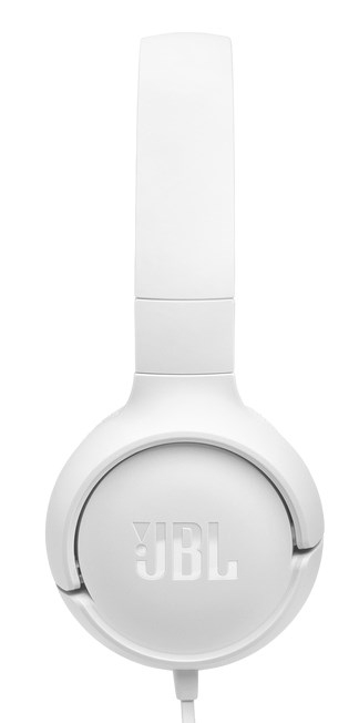Kufje me tela JBL Tune 520C, USB-C, 32mm, të bardha