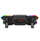 Stand ftohës për laptop Rampage Coolflow, 5 ventilatorë, 12-17.3", me RGB, i zi