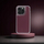 Këllëf telefoni Matrix për iPhone 16 Pro Max, TPU PU, kundër goditjeve, lejla