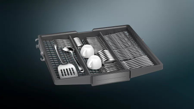 Lavastovilje e integrueshme SIEMENS iQ500 SN65EX07CE, 60cm, 14 sete enësh, inox