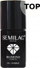 Topcoat për manikyr hibrid Semilac, 7ml, transparent