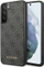 Mbrojtëse telefoni Guess GUHCS22SG4GFGR, Galaxy S22, hardcase lëkurë sintetike, gri
