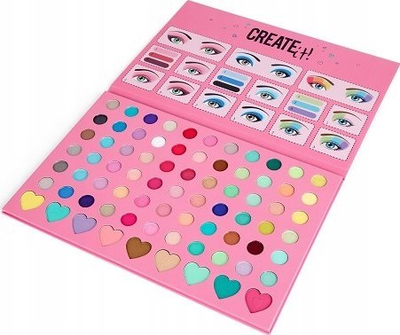 Paletë sysh CREATE IT! Eyeshadow Palette XXL, 75 ngjyra pastel