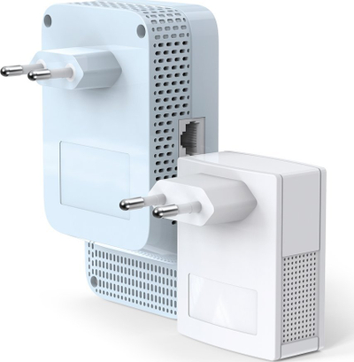 Powerline adapter TP-Link TL-WPA1000 KIT, 1000 Mbit/s, set me 2 adapterë, i bardhë