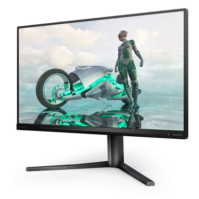 Monitor Philips Evnia 25M2N3200W/00, 24.5", 1920 x 1080, Full HD, 240 Hz, i hirtë