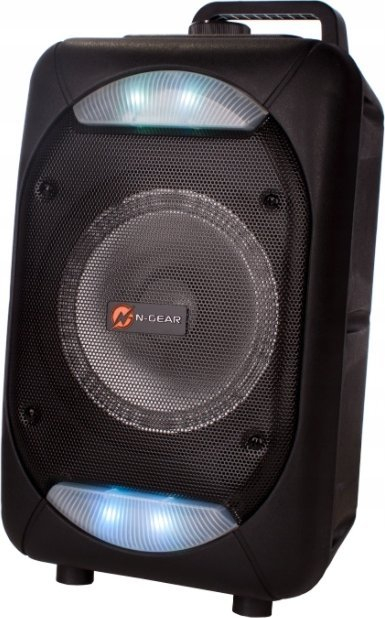 Блутут звучник N-Gear Flash 610, 100W, караоке, црн