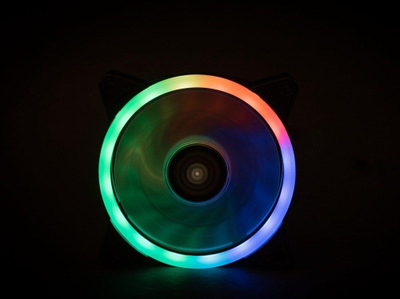 Ftohës 1stCOOL AURA EVO F12 ARGB (F12-AURA-EVO-DR), 120 mm
