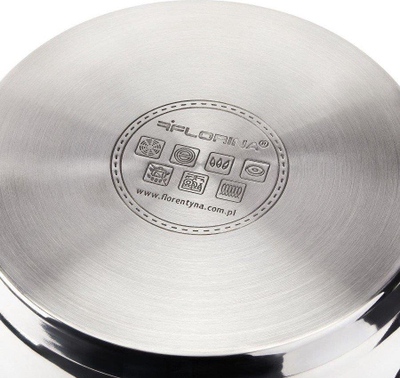 Set tenxheresh Calude Pots Set, 8 pjesë, çelik inox, kapakë xhami