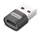 Adapter Lenovo USB C në USB A, plug and play, i zi
