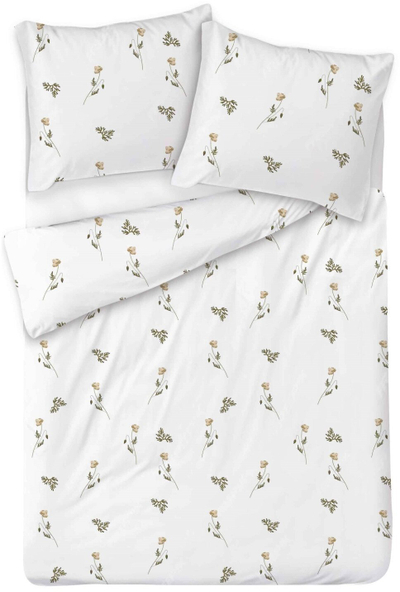 Set çarçafësh Matex Exclusive, 140x200cm, 100% pambuk, shumëngjyrësh