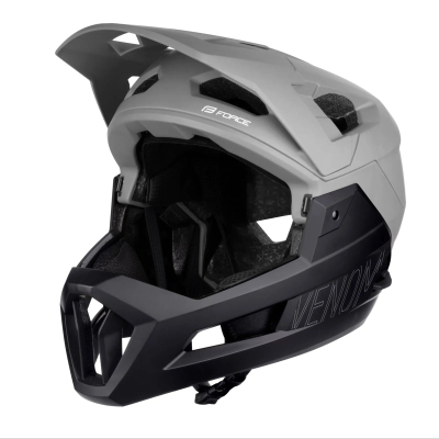 Helmete Biciklete Force Venom Downhill L/xl