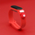 Byzylyk silikoni Hurtel Strap Xmas për Xiaomi Mi Band 4 Mi Band 3, motiv Krishtlindjesh, i kuq