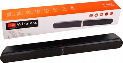 Soundbar Bluetooth T&amp;G TG026, 16W, AUX MicroSD, i zi