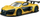 Maket makine BBURAGO Renault Sport, model për koleksion, metalik, i verdhë