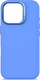 Këllëf telefoni Decoded Antimicrobial Silicone Stacks për iPhone 16, MagSafe, silikon, blu