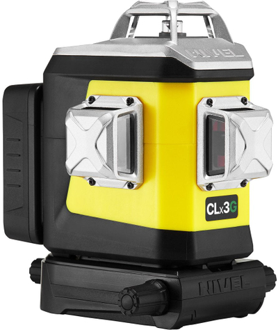 Lazer niveli Nivel System CLx3G, 3x360°, rreze jeshile, i verdhë