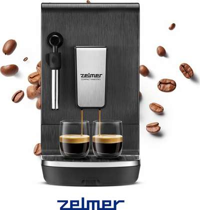 Ekspres kafeje Zelmer Compact Maestro ZCM8110, 20 bar, 1550W, i zi