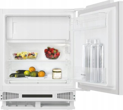 Frigorifer i integrum Candy CM4SE68W, 111L, i bardhë