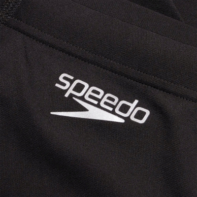 Rroba noti për burra Speedo Allover Digital V Cut Aquashort, Endurance+, të zeza me blu