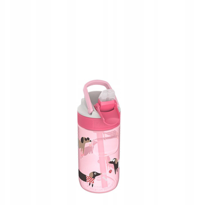 Shishe uji Kambukka Lagoon, 400ml, Tritan, rozë Diva Dogs