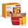 Set Krem kundër diellit 50 ml + Krem kundër diellit 75 ml + Çantë kozmetike Clarins