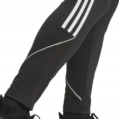 Trenerka për goca adidas Tiro 23 League Sweat Pants HS3608, pambuk poliestër, xhepa me zinxhir, e zezë