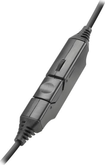 Kufje gaming Speedlink Hadow, stereo, me mikrofon, bardh e zi