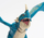 Сет играчки Spin Master How to Train Your Dragon Deadly Nadder и Astrid, 25 cm, многуобоен