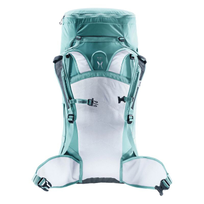 Shpinore Deuter Gravity Expedition 45+ SL, 45L, për alpinizëm, blu